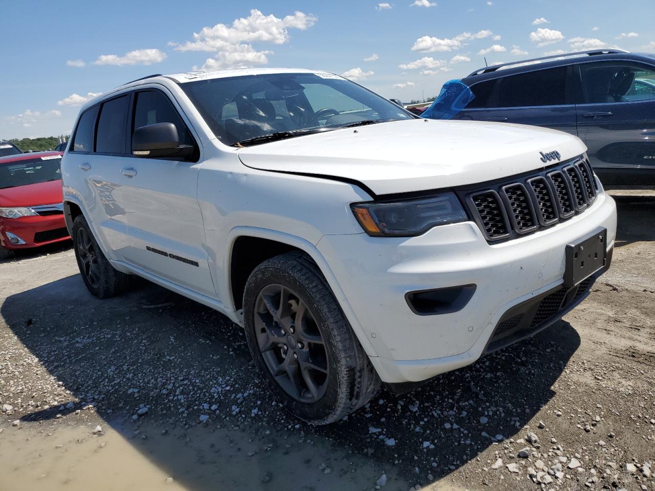 2021 Jeep GRAND CHER, LIMITED