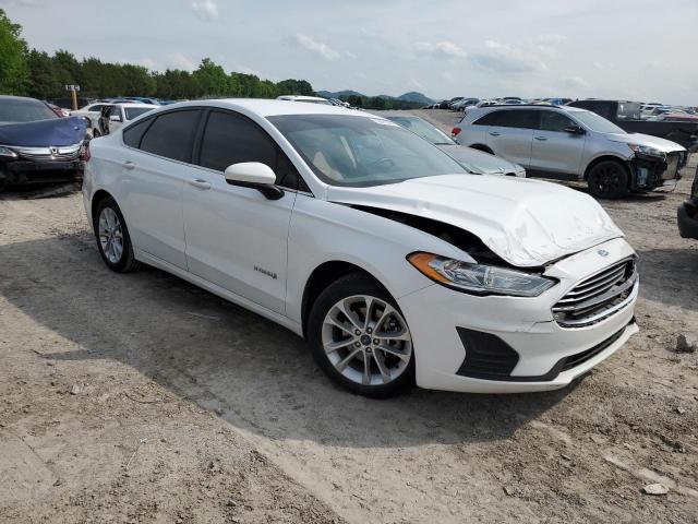 2019 Ford Fusion Se VIN: 3FA6P0LU6KR254681 Lot: 53823894