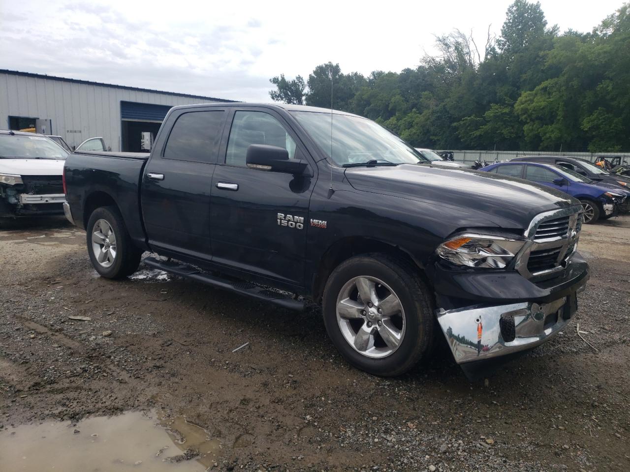 2018 Ram 1500 Slt vin: 1C6RR6LT5JS331126