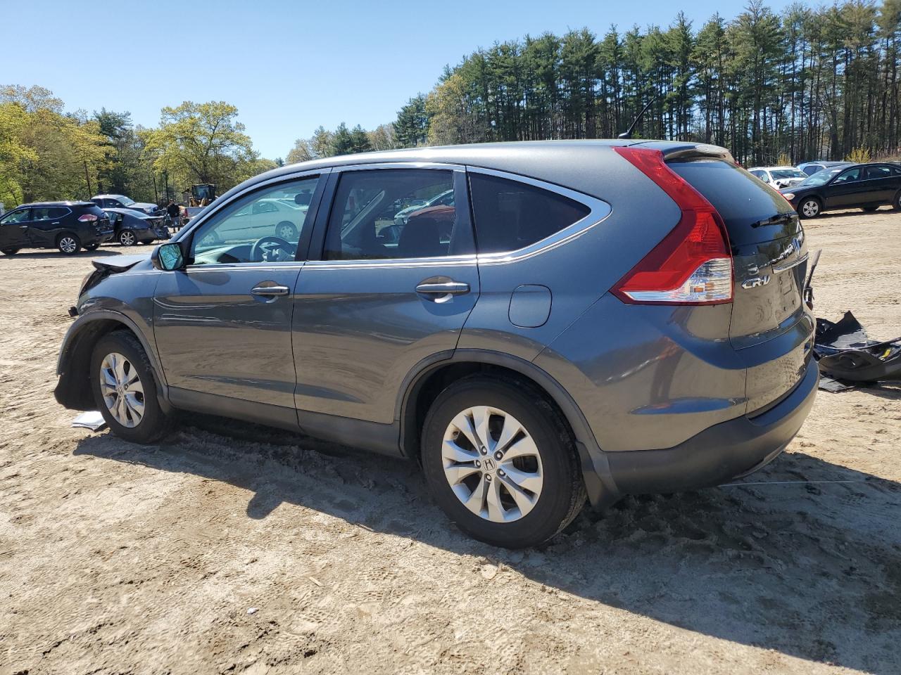 2014 Honda Cr-V Ex vin: 5J6RM4H51EL077737