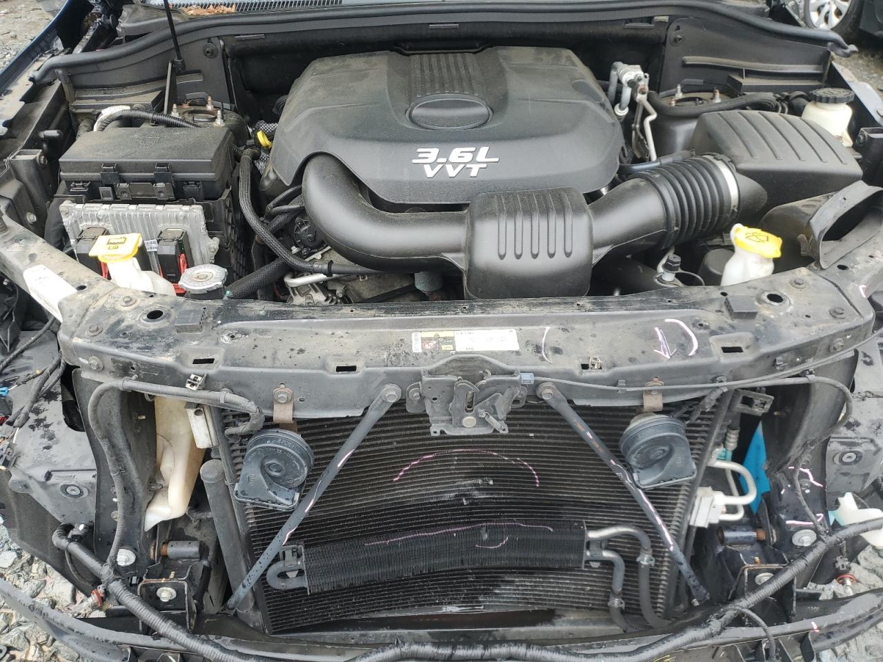 1C4RJFAG2EC163970 2014 Jeep Grand Cherokee Laredo