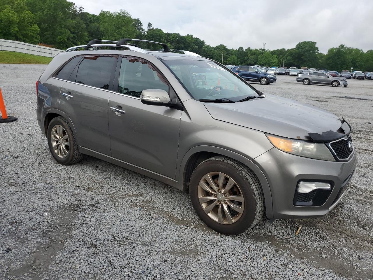 5XYKW4A27CG194748 2012 Kia Sorento Sx