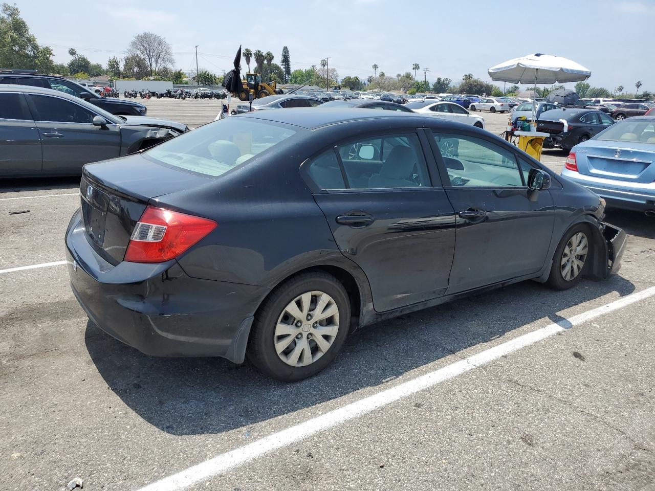 19XFB2F53CE390056 2012 Honda Civic Lx