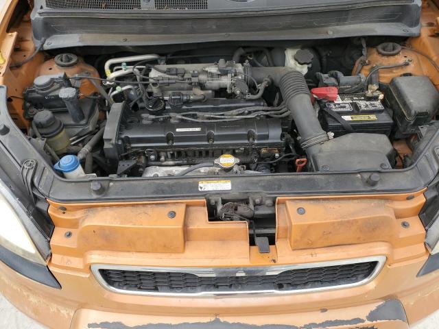 2011 Kia Soul + VIN: KNDJT2A27B7214811 Lot: 56514534