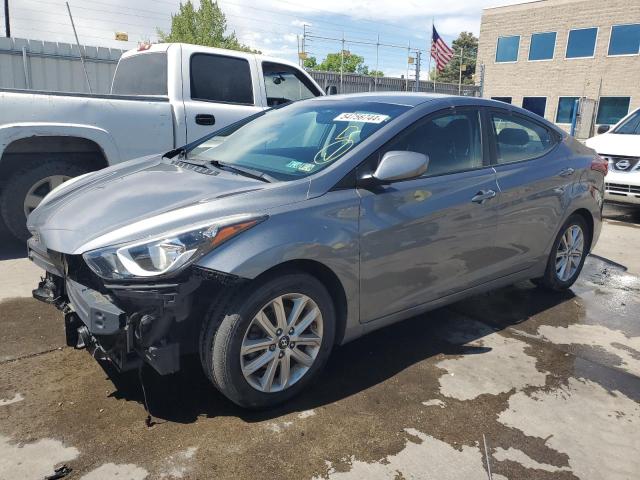 KMHDH4AE8GU571844 2016 HYUNDAI ELANTRA - Image 1