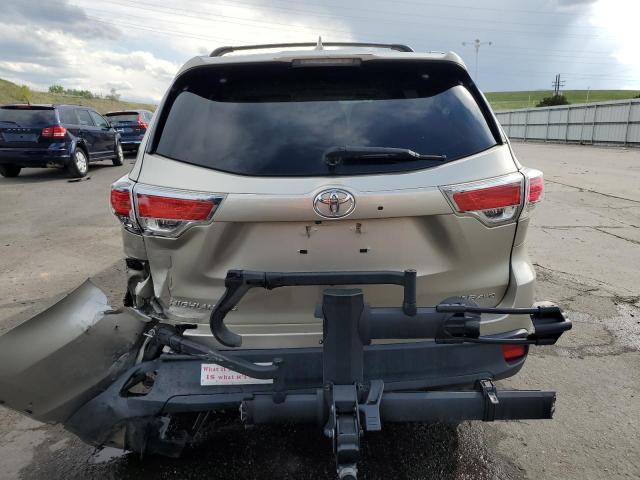 2014 Toyota Highlander Xle VIN: 5TDJKRFH9ES018890 Lot: 55128994