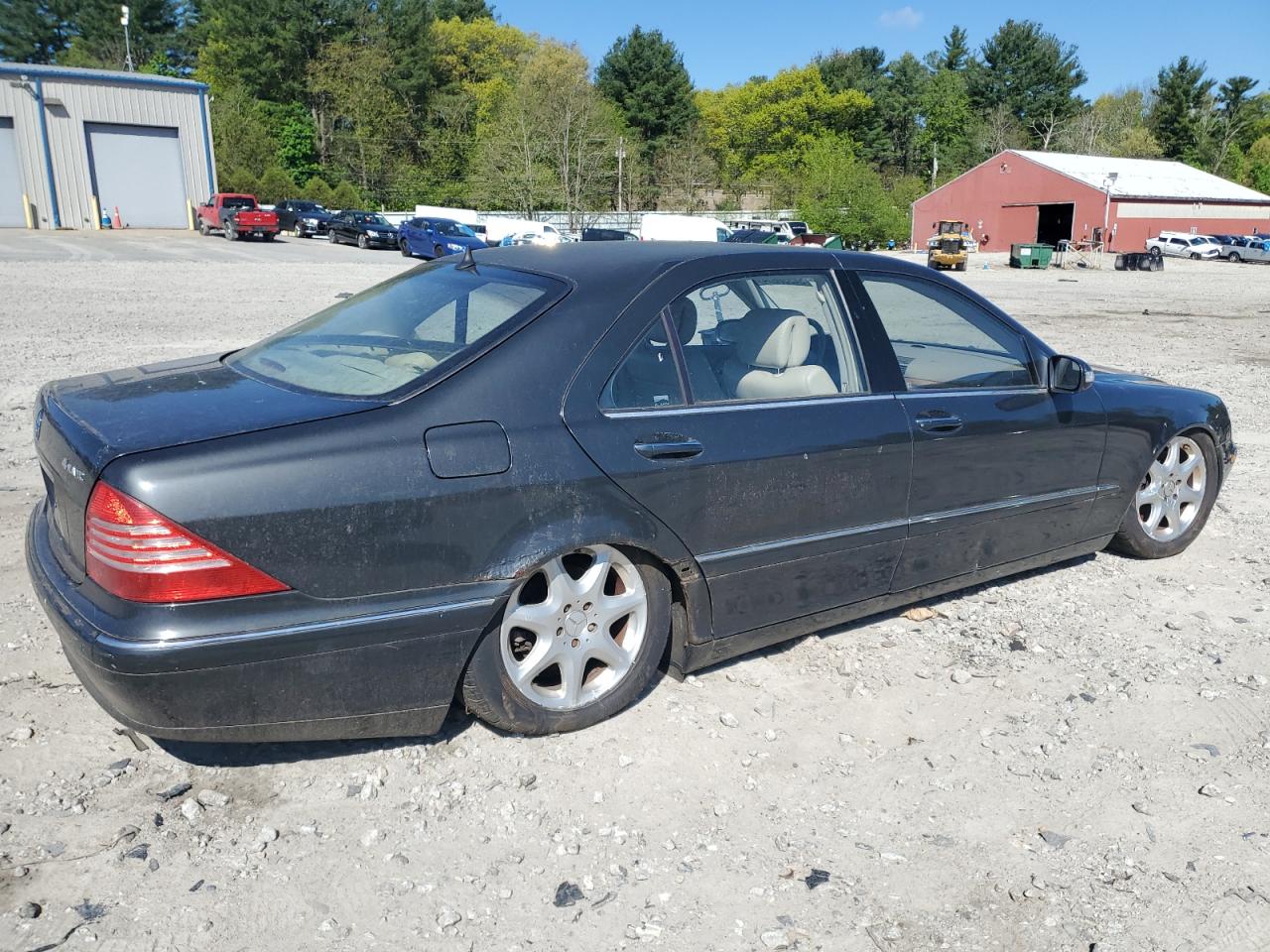 WDBNG84J53A335920 2003 Mercedes-Benz S 500 4Matic