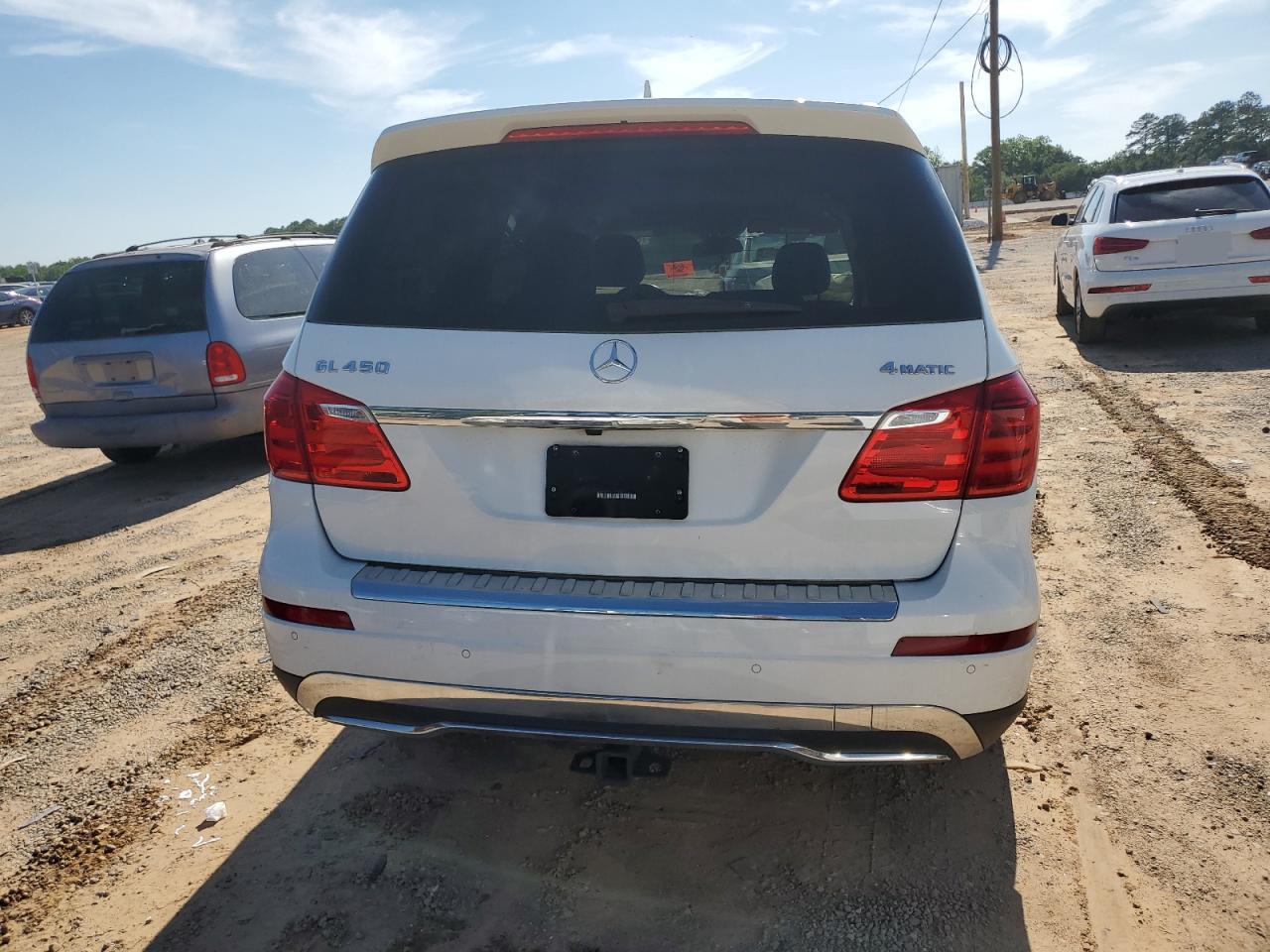 4JGDF6EE5GA711930 2016 Mercedes-Benz Gl 450 4Matic