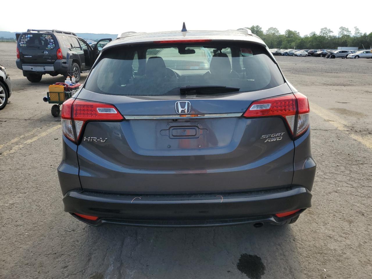 3CZRU6H10KG713551 2019 Honda Hr-V Sport