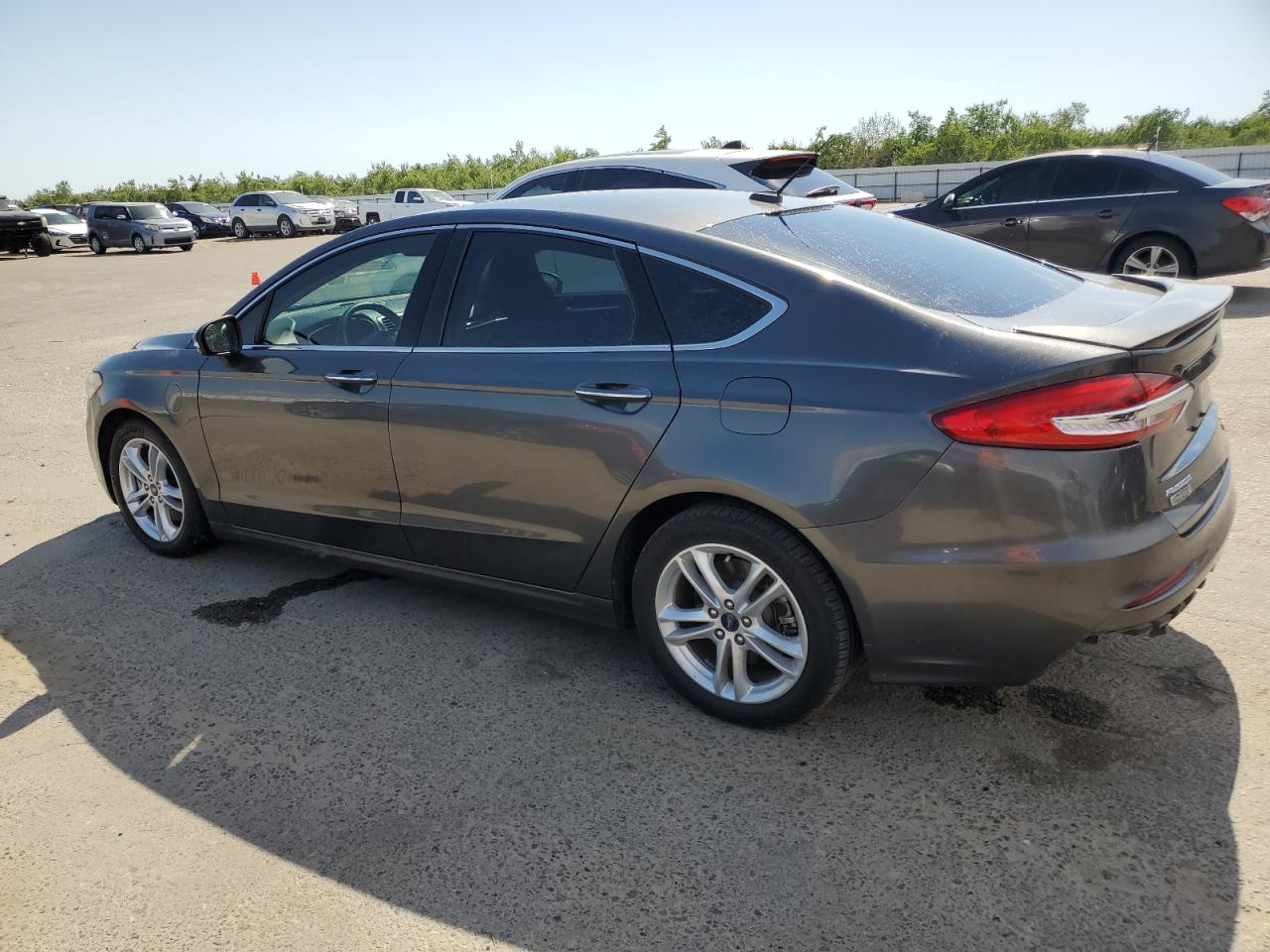 3FA6P0SU1KR202330 FORD FUSION 2019