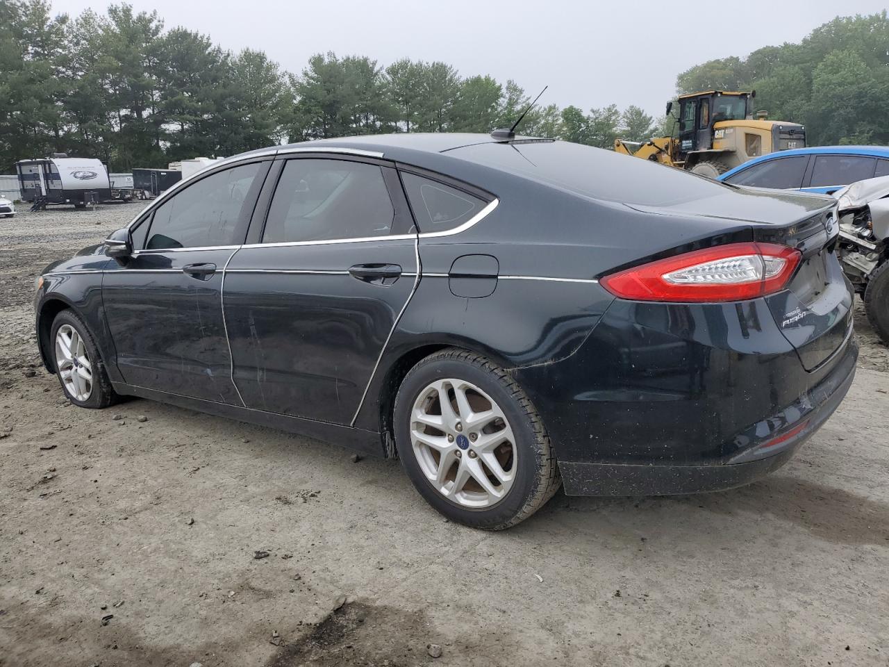 3FA6P0H76ER204323 2014 Ford Fusion Se