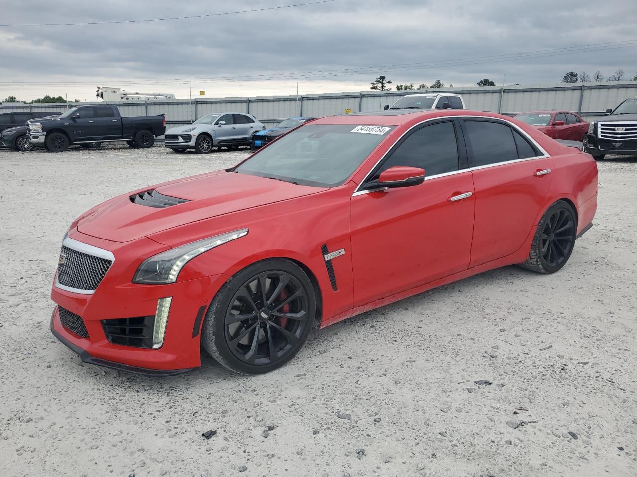 1G6A15S68K0143025 2019 Cadillac Cts-V