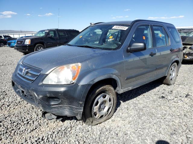 2006 Honda Cr-V Lx VIN: JHLRD78576C024228 Lot: 54903854