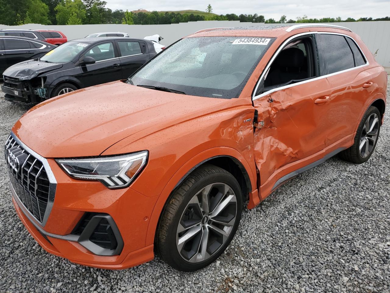 WA1FECF34L1008416 AUDI Q3 PRESTIG 2020