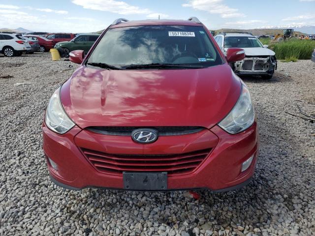 2013 Hyundai Tucson Gls VIN: KM8JUCAC8DU603212 Lot: 55710834