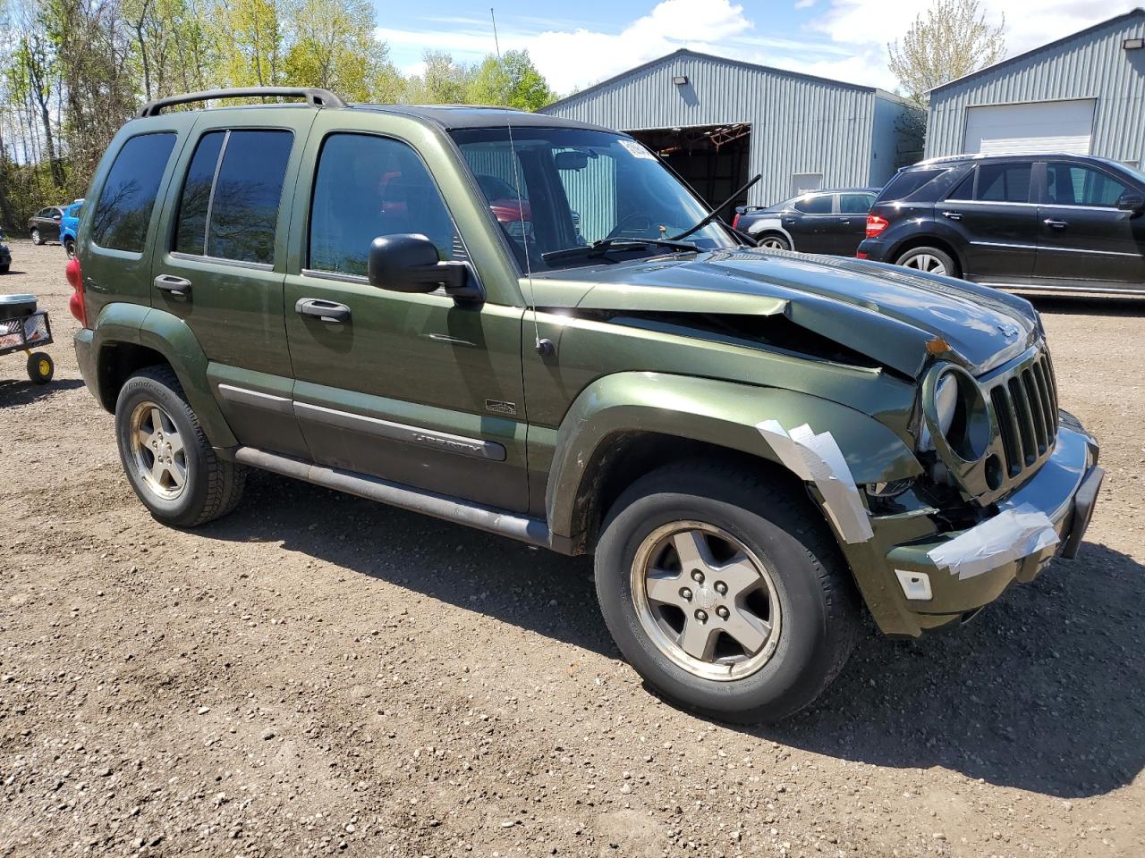 1J4GL48K67W708774 2007 Jeep Liberty Sport