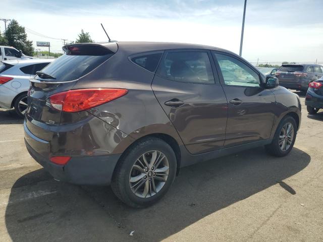 2015 Hyundai Tucson Gls VIN: KM8JTCAF2FU991716 Lot: 54201674