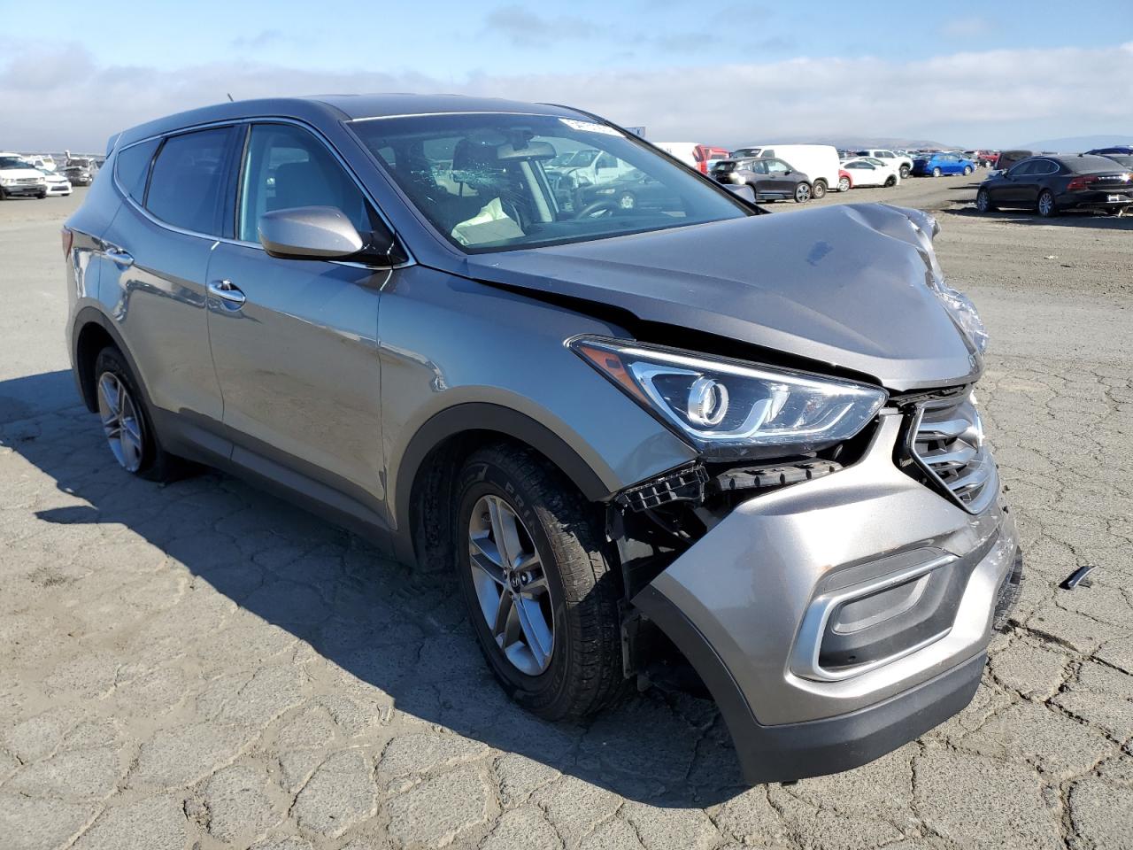 5XYZTDLB5JG572499 2018 Hyundai Santa Fe Sport