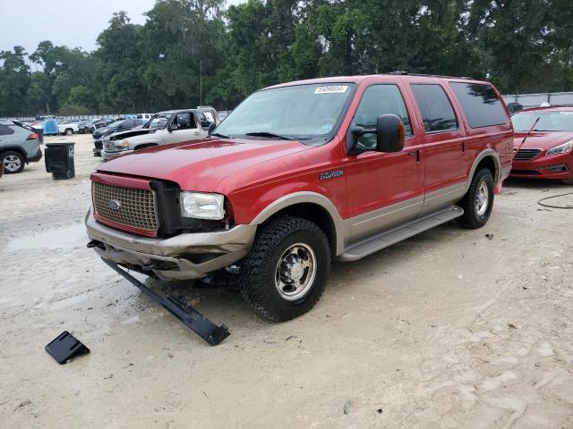 2004 Ford Excursion Eddie Bauer VIN: 1FMNU44SX4EA00301 Lot: 55098654