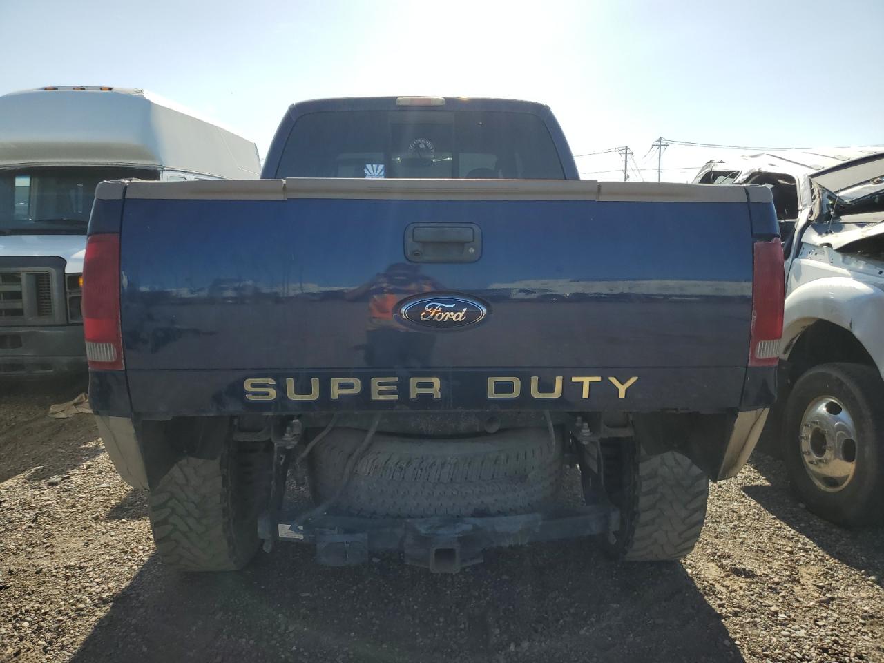 1FTWW31R68EE23526 2008 Ford F350 Srw Super Duty