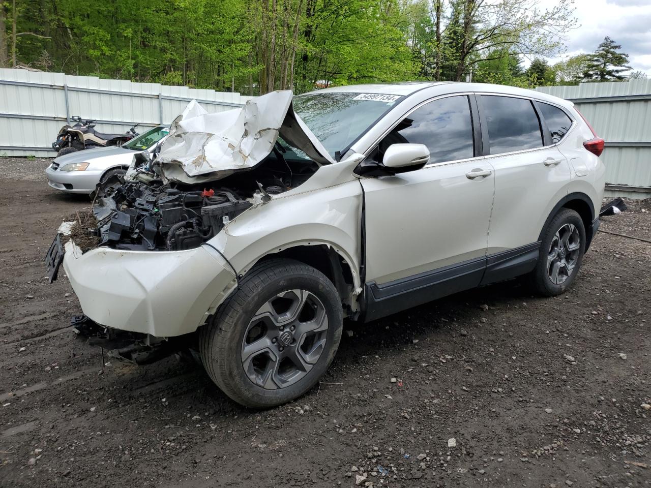 2HKRW2H81JH610490 2018 Honda Cr-V Exl