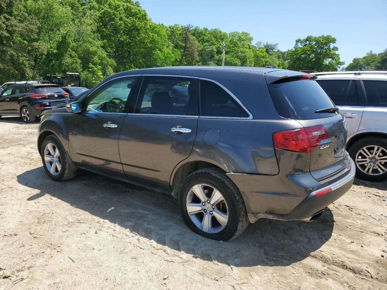 2HNYD2H63BH524800 2011 Acura Mdx Technology