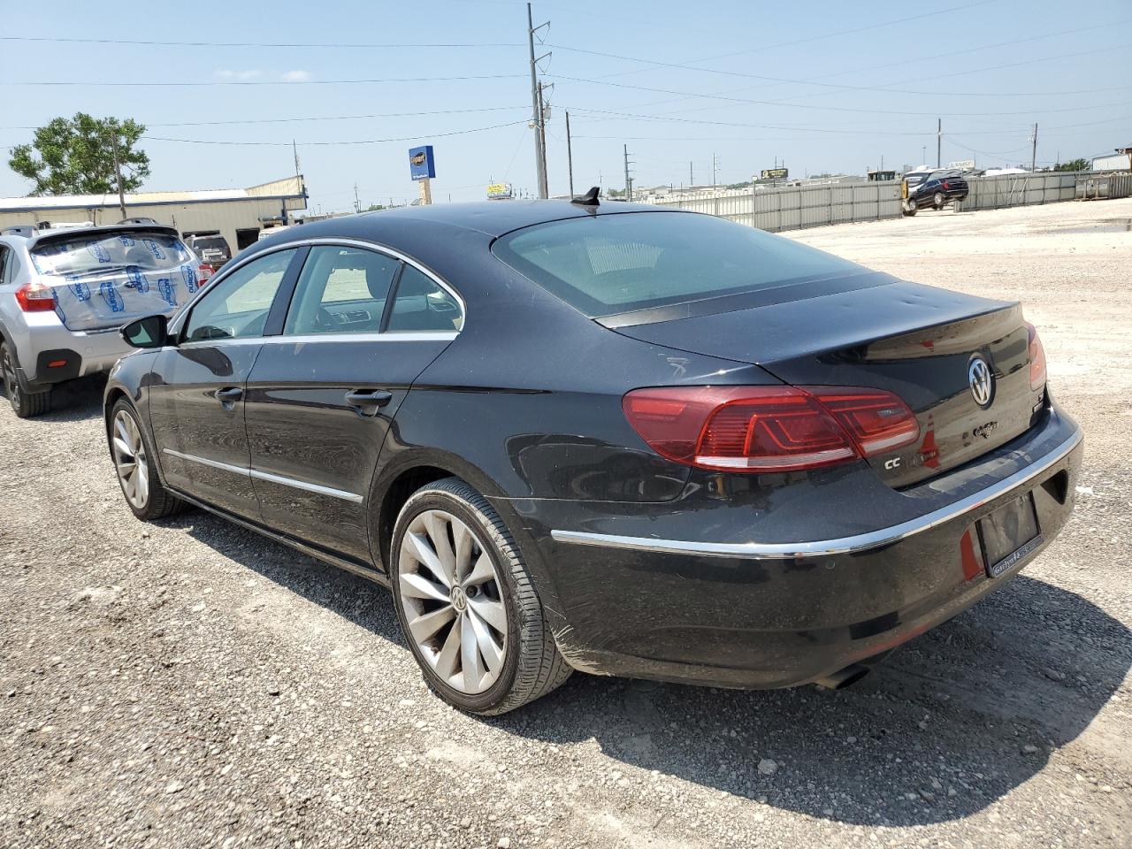 WVWGU7AN4DE557198 2013 Volkswagen Cc Vr6 4Motion