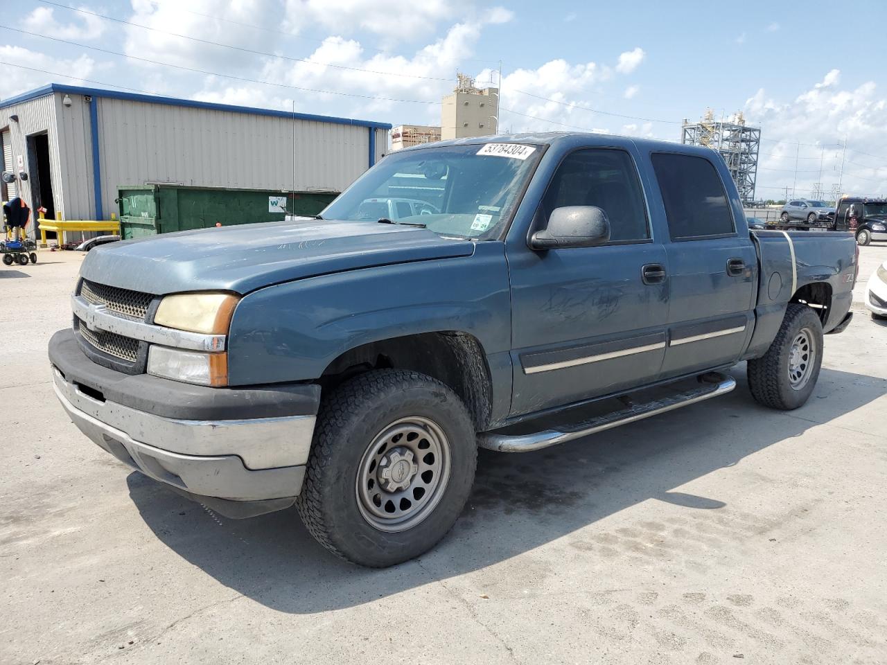 2GCEK13Z371176068 2007 Chevrolet Silverado K1500 Classic Crew Cab