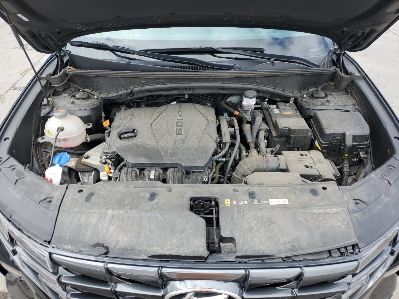 KM8JF3AE4NU134181 2022 Hyundai Tucson N Line