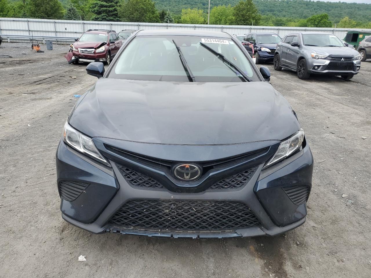 4T1B11HK1KU680371 2019 Toyota Camry L