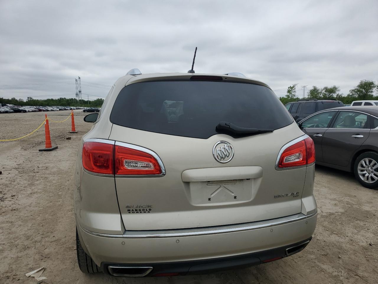 5GAKVCKD7EJ327719 2014 Buick Enclave