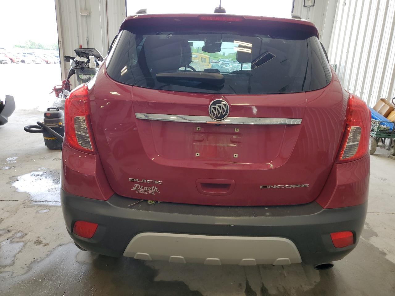 KL4CJASBXGB657704 2016 Buick Encore