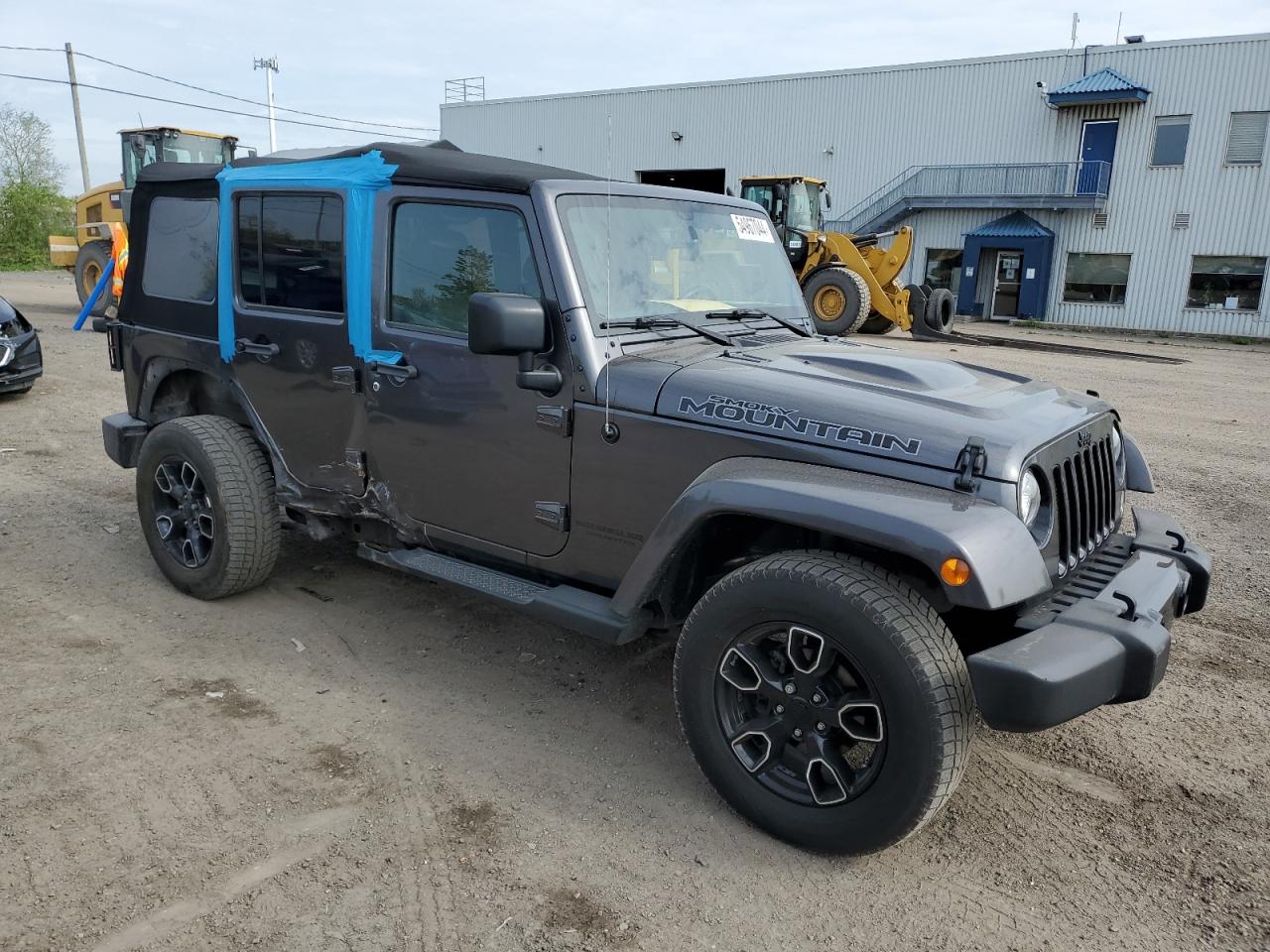 1C4BJWEG6HL638729 2017 Jeep Wrangler Unlimited Sahara