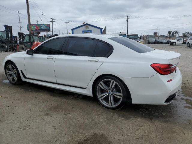 2017 BMW 740 I VIN: WBA7E2C51HG739591 Lot: 55154324