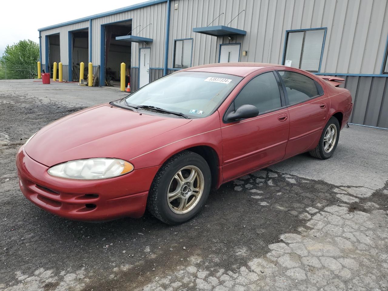 2B3AD46R42H139442 2002 Dodge Intrepid Se