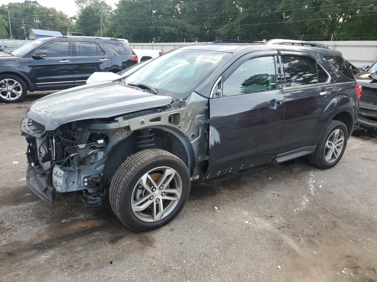 2GNALDEK8H1518667 2017 Chevrolet Equinox Premier