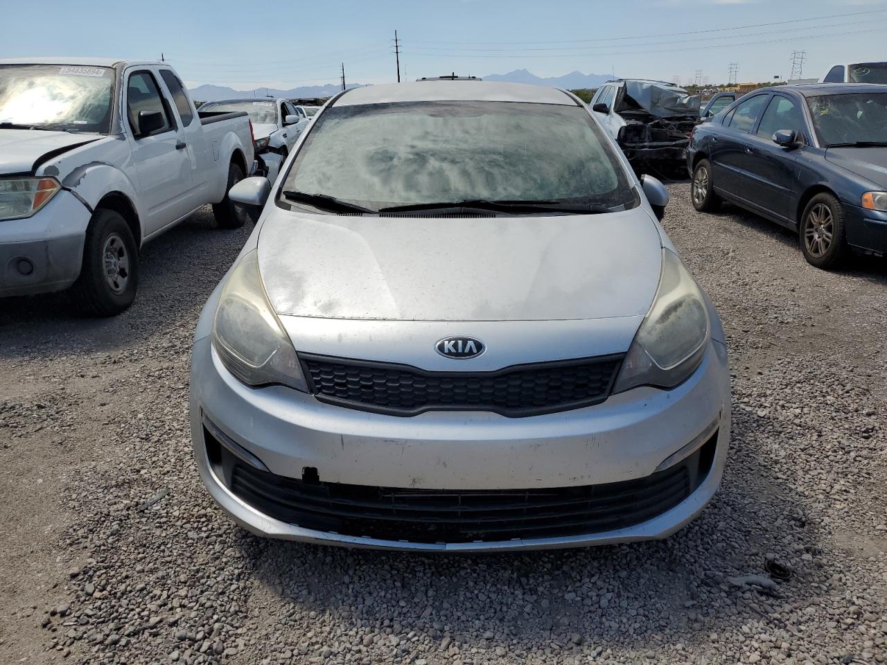 KNADM4A34G6590536 2016 Kia Rio Lx