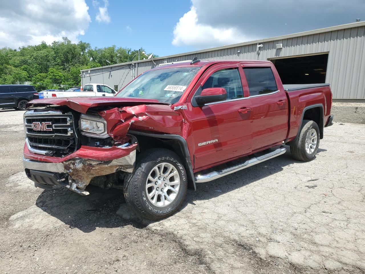 3GTU2MEC3JG625771 2018 GMC Sierra K1500 Sle