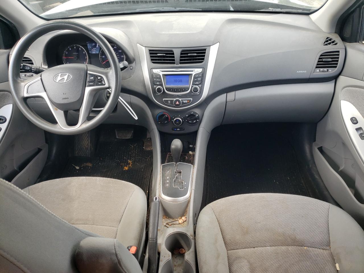 KMHCT5AE2DU126320 2013 Hyundai Accent Gls