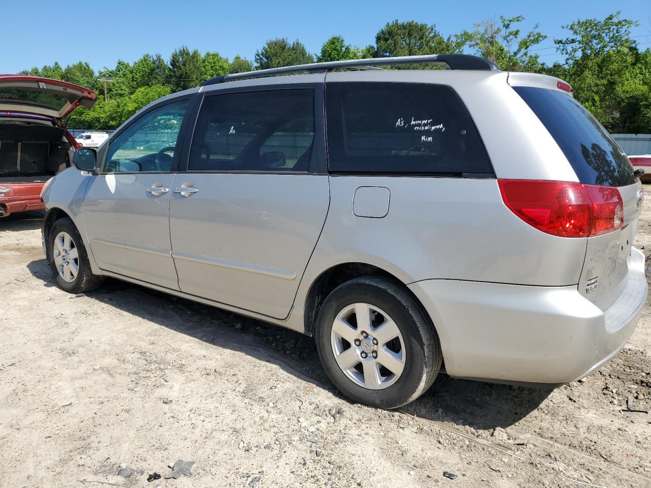 5TDZK23C87S004954 2007 Toyota Sienna Ce