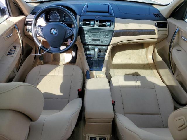 2008 BMW X3 3.0Si VIN: WBXPC93498WJ08783 Lot: 54116024