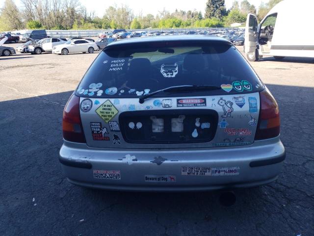 1998 Honda Civic Dx VIN: 2HGEJ6349WH117117 Lot: 54618234