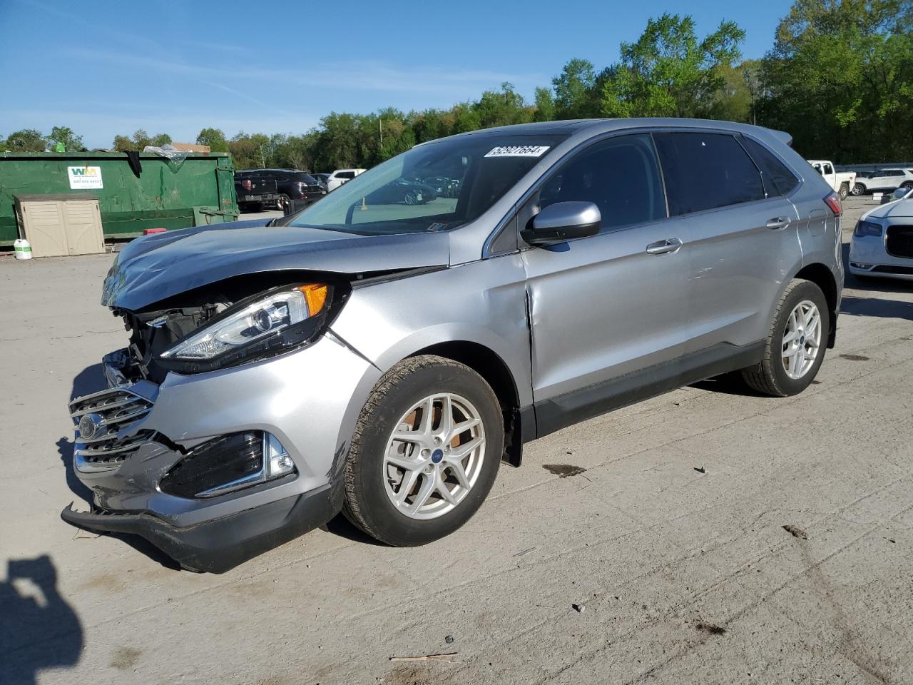 2FMPK4J93NBA18099 FORD EDGE 2022