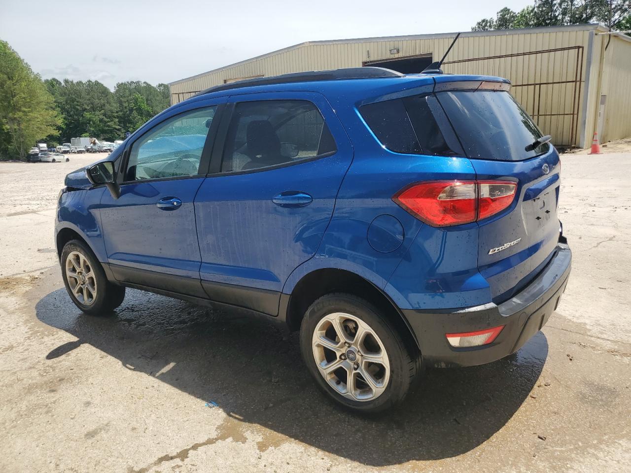 2018 Ford Ecosport Se vin: MAJ6P1ULXJC223541