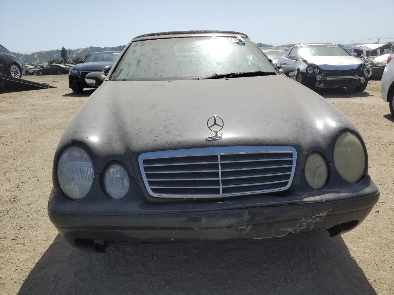 WDBLK70G83T142255 2003 Mercedes-Benz Clk 430