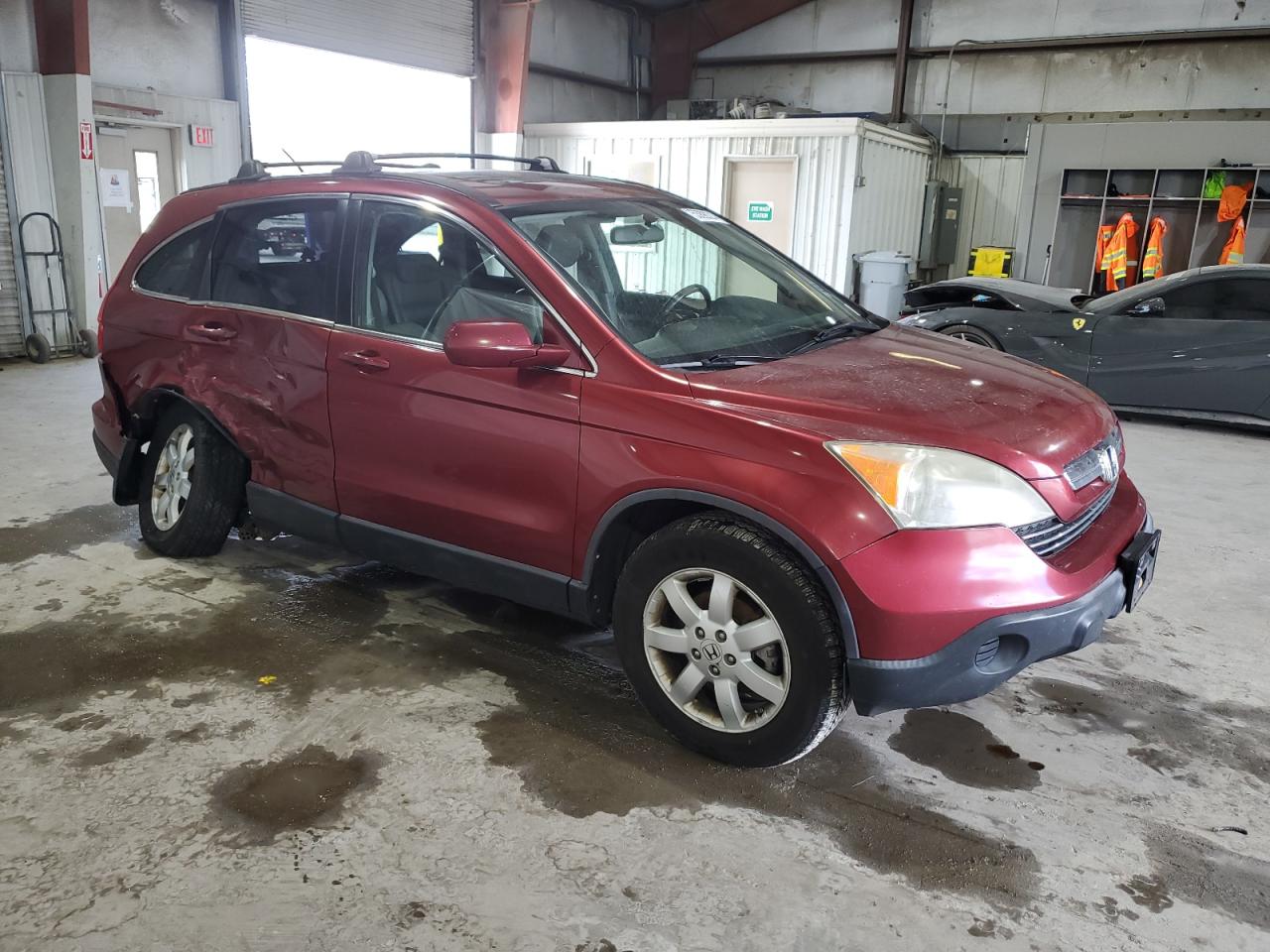 JHLRE48787C039500 2007 Honda Cr-V Exl