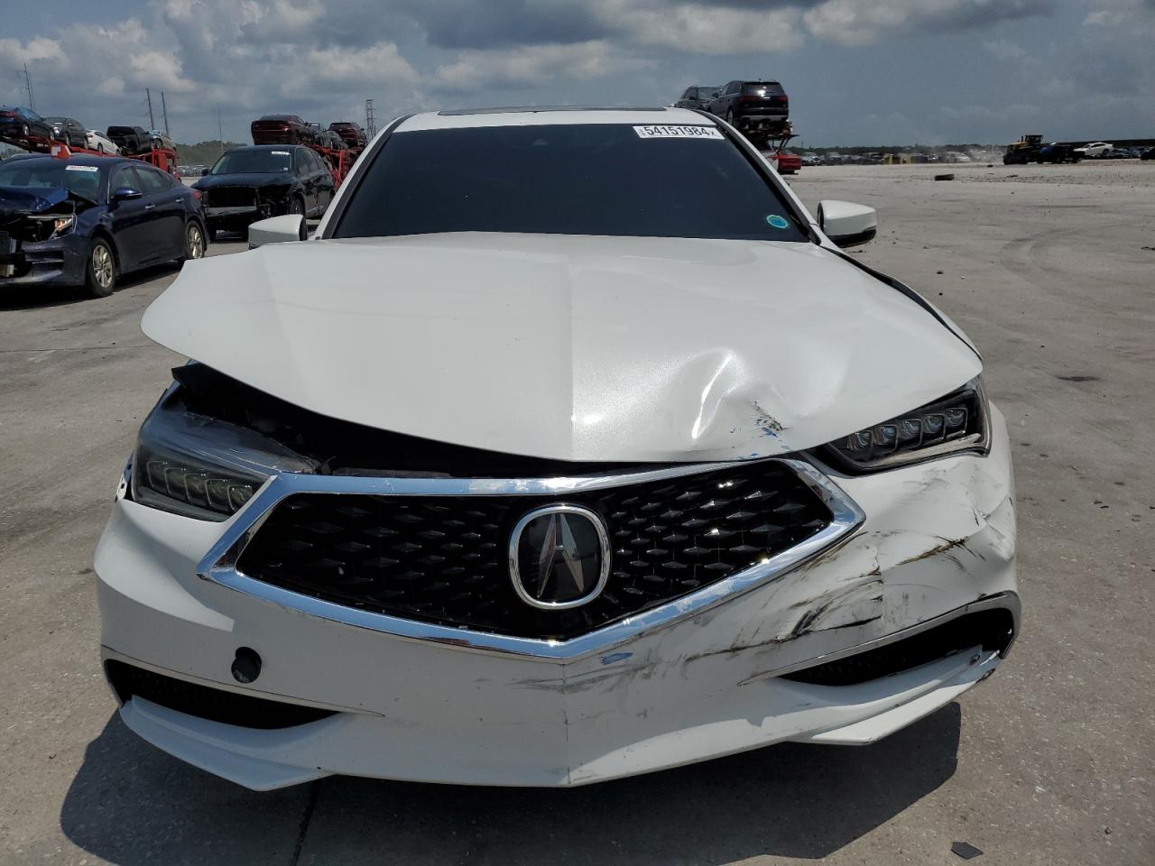 19UUB2F34LA001743 2020 Acura Tlx