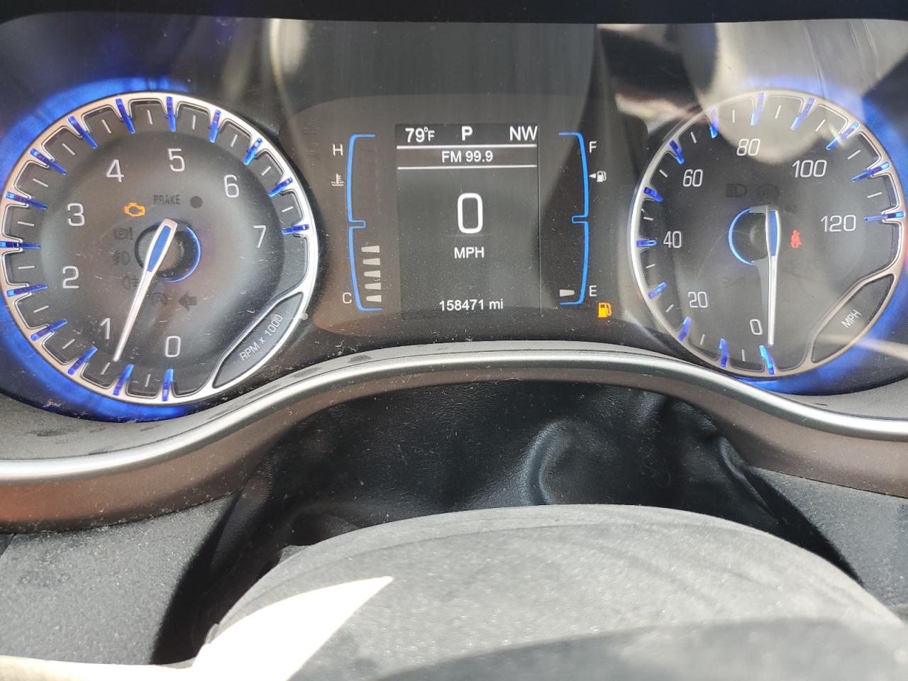 2C4RC1BG1HR720438 2017 Chrysler Pacifica Touring L