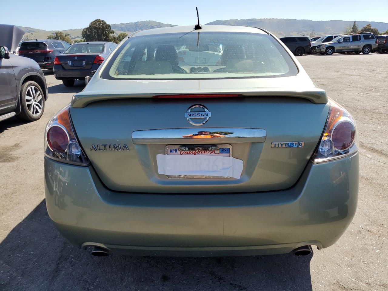 1N4CL21E38C216791 2008 Nissan Altima Hybrid