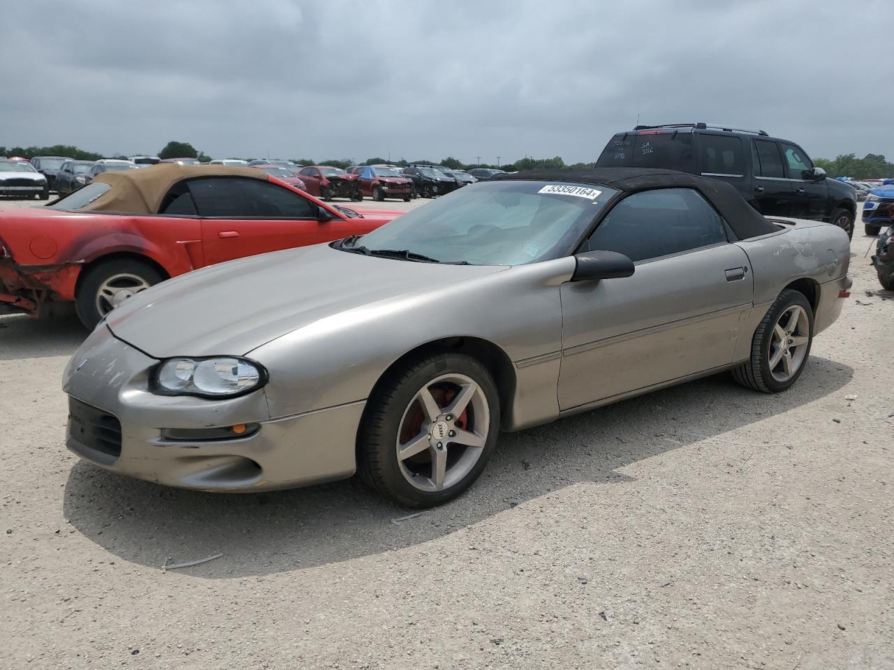 2G1FP32K522115273 2002 Chevrolet Camaro